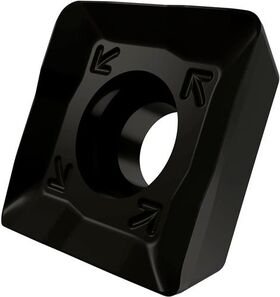 Fräswendeschneidplatte ISO SDMT 120508SR-M:M9325 D.4,4mm MT-CVD beschichtet - VPE: 10