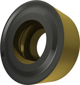 Drehwendeschneidplatte ISO RCMT 1204MOE-RM3:T9415 D. 4,4mm MT-CVD beschichtet - VPE: 10