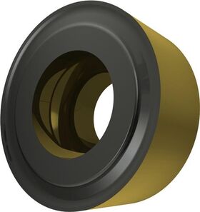 Drehwendeschneidplatte ISO RCMT 1204MOE-UR:T9415 D. 4,4mm MT-CVD beschichtet - VPE: 10