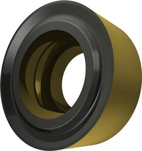 Drehwendeschneidplatte ISO RCMT 0803MOE-RM3:T9415 D. 3,4mm MT-CVD beschichtet - VPE: 10