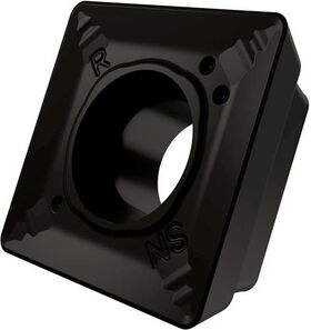 Fräswendeschneidplatte ISO SDMT 120508PR-R:M9325 D.4,4mm MT-CVD beschichtet - VPE: 10