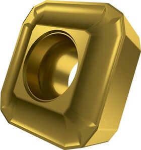 Bohr-Wendeschneidplatte ISO XPET 0703AP:D8345 Bohrungs-D. 2,9mm PVD beschichtet - VPE: 10