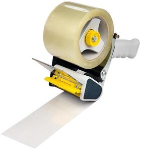 Handabroller f.75mm Rollenbreite Kern-D.76mm low noise TRANSPAK