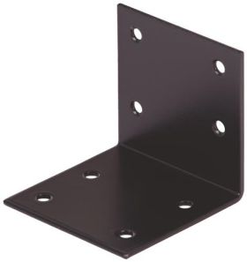 Breitwinkel Maß a 60mm Schenkel-L.60mm blau verzinkt,schwarz beschich.