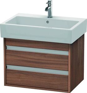 Duravit Waschtischunterbau KETHO 440x650mm nussbaum natur