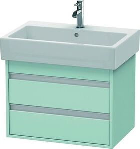 Duravit Waschtischunterbau KETHO 440x650mm lichtblau matt