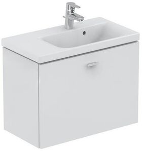 IDS Innere Auszugsfront CONNECT SPACE Abl li WTUS 690mm Ulme grau Dekor IDEAL STANDARD