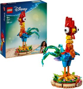 LGO DP Heihei Figur zum Ausstellen