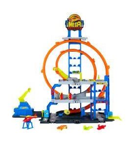 HW City Mega-Parkgarage Looping