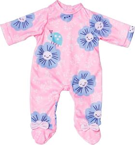BABY born Strampler Blumen 43cm