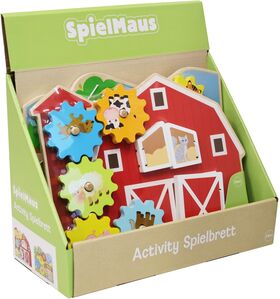 SMH Activity Spielbrett, 2-f.sort.,Displ