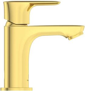 IDS WT-Armatur CONNECT AIR Piccolo ohne Ablaufgarnitur brushed gold IDEAL STANDARD