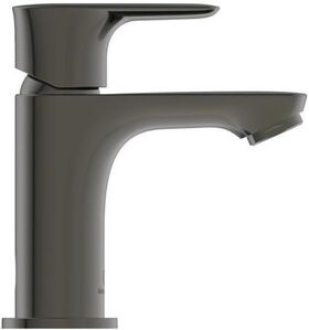 IDS WT-Armatur CONNECT AIR Piccolo ohne Ablaufgarnitur magnetic grey IDEAL STANDARD