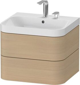 Duravit WTU HAPPY D.2 PLUS 575x490mm m UB 2 HL mediterrane eiche