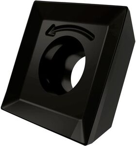 Fräswendeschneidplatte ISO SOMT 09T304-P:M9325 D.3,5mm MT-CVD beschichtet PRAMET - VPE: 10