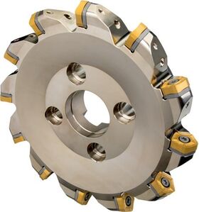 Planfräser ISO 160C08R-S57PN13 D.40mm Rechtslauf Schneid-D.175,8mm PRAMET