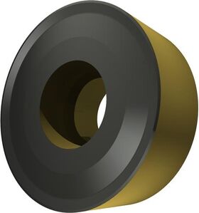 Drehwendeschneidplatte ISO RCMX 1606MOS-331:T9415 D. 5,2mm MT-CVD beschichtet - VPE: 10