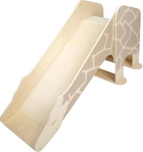 small foot  Indoor Rutsche GiraffeWildlife