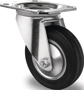 Lenkrolle D.160mm Trgf.135kg VG Platte L135xB110mm PROMAT