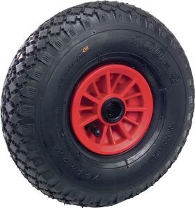 Luftrad 70102 D.260mm Trgf.200kg PU-Bereifung Ku.Block 2 PR FETRA