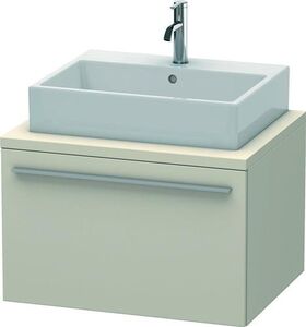 Duravit Konsolenunterschrank X-LARGE 440x700x548mm taupe