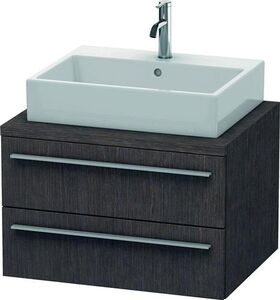 Duravit Konsolenunterschrank X-LARGE 440x700x548mm eiche dunkel gebürstet