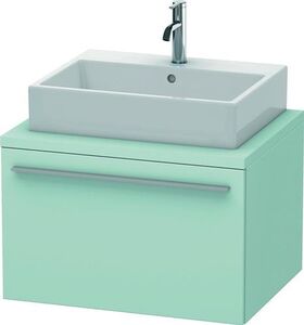 Duravit Konsolenunterschrank X-LARGE 440x700x548mm lichtblau matt