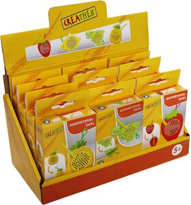 CR Magnetspiel-Tafel 4-f.sort, im Displ.