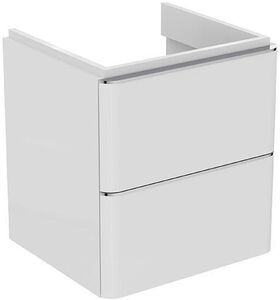 IDS Obere Schubladenfront ADAPTO für WTU 470mm hochglanz weiß lackiert IDEAL STANDARD