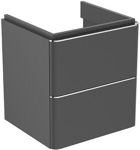 IDS Untere Schubladenfront ADAPTO für WTU 470mm anthrazit matt IDEAL STANDARD