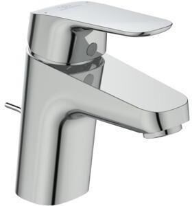 IDS Waschtischarmatur CERAFLEX mit Metallablauf, 5 l/min chrom IDEAL STANDARD