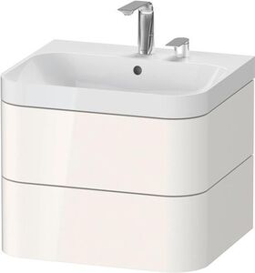 Duravit WTU HAPPY D.2 PLUS 575x490mm m UB 2 HL weiß hochglanz