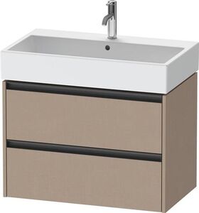 Duravit Waschtischunterbau Ketho.2 784x549x460mm leinen