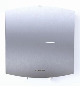 CWS Toilettenpapierspender Paradiseline Stainless Steel Superroll, mit Schloss