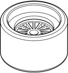 Grohe Mousseur chrom
