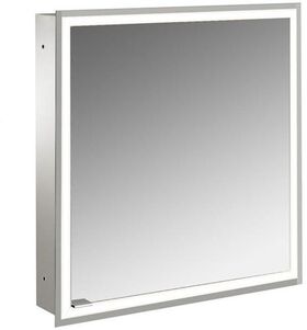 Emco LED-Lichtsp.schr. PRIME FACELIFT UP 600x730mm 1-tü Ans re alu/spiegel EMCO