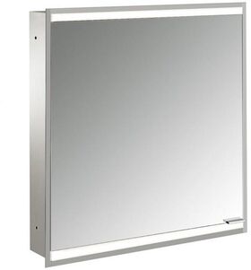 Emco LED-Lichtsp.schr. PRIME 2 FACELIFT UP 600x730mm 1-tü Ans li aluminium/weiß EMCO