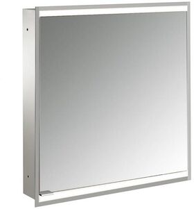 Emco LED-Lichtsp.schr. PRIME 2 FACELIFT UP 600x730mm 1-tü Ans re aluminium/weiß EMCO