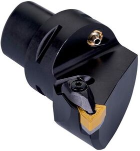 Klemmhalter ISO C4-DWLNL-27050-06 D.40mm m. Polygonkupplung Linkslauf