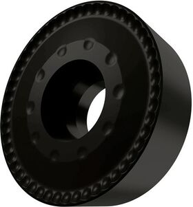 Drehwendeschneidplatte ISO RCMX 2006MO-RM1:T9335 D.6,5mm MT-CVD beschichtet - VPE: 10