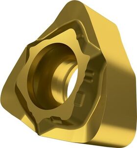 Fräswendeschneidplatte ISO WNHX 040305ER-WM:M8330 D.2,6mm PVD beschichtet PRAMET - VPE: 10