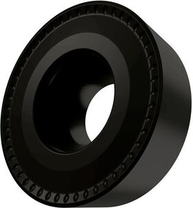 Drehwendeschneidplatte ISO RCMT 2507MOS-372:T9325 D. 8,6mm MT-CVD beschichtet - VPE: 10