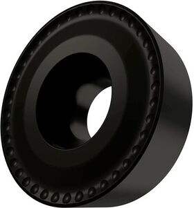 Drehwendeschneidplatte ISO RCMT 2006MOS-371:T9325 D. 6,5mm MT-CVD beschichtet - VPE: 10