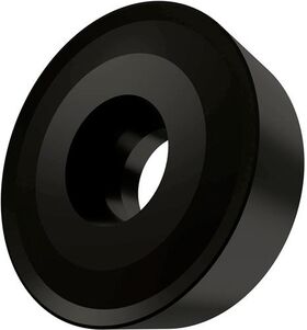 Drehwendeschneidplatte ISO RCMX 2006MO-RF1:T5305 D.6,5mm MT-CVD beschichtet - VPE: 10