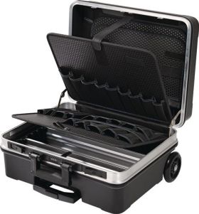 Schalenkoffer Innen-B480xT200xH375mm ABS-Ku.36l TECWERK