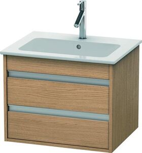 Duravit Waschtischunterbau KETHO 480x600x475mm europäische eiche