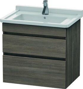 Duravit Waschtischunterbau DURASTYLE 470x650x618mm pine terra