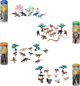 Tierfiguren in Dose, 4-f.sortiert