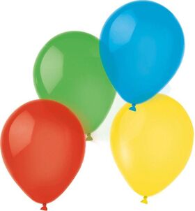 Latexballons bunt sort. 20 Stück