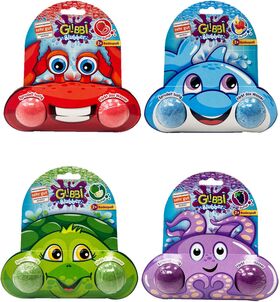 Glibbi Blubber, 4-sort.